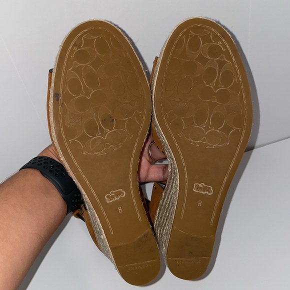 Coach wedges - Picture 3 of 3